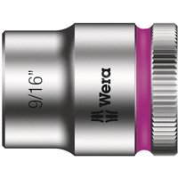 Wera 8790 HMB Zyklop 3/8" Drive Hexagon Socket Imperial