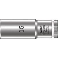 Wera 8790 HMB Deep 3/8" Drive Hexagon Socket Metric