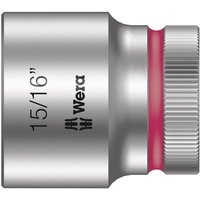 Wera 8790 HMC Zyklop 1/2" Drive Hexagon Socket Imperial