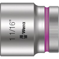 Wera 8790 HMC Zyklop 1/2" Drive Hexagon Socket Imperial