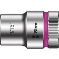 Wera 8790 HMC Zyklop 1/2" Drive Hexagon Socket Imperial
