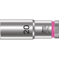 Wera 8790 HMC Deep 1/2" Drive Hexagon Socket Metric