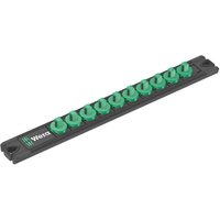 Wera 9600 1/4" Drive Magnetic Socket Rail Twist-To-Unlock
