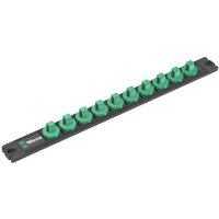 Wera 9600 3/8" Drive Magnetic Socket Rail Twist-To-Unlock