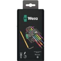 Wera 9 Piece Colour Coded Ball End Torx Key Set
