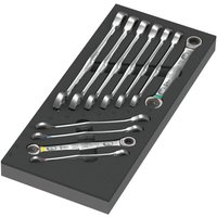 Wera 6000 Joker 11 Piece Combination Spanner Set 1 in Foam Insert Tray