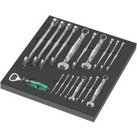 Wera 6003 Joker 19 Piece Combination Spanner Set 1 in Foam Insert Tray
