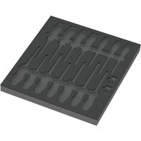 Wera Empty Foam Insert Tray for 9711 Screwdriver Set