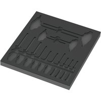 Wera Empty Foam Insert Tray for 9712 Torx Screwdriver Set