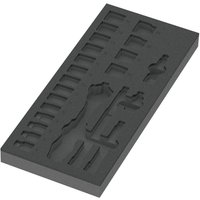 Wera Empty Foam Insert Tray for 9721 3/8" Drive Socket Set