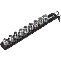 Wera 9 Piece 3/8" Drive Zyklop Socket Set