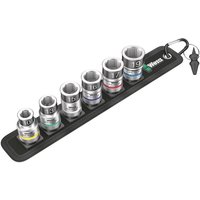 Wera 6 Piece 1/2 Drive Zyklop Bolt Holding Socket Set