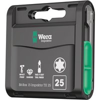 Wera Bit-Box Impaktor Torx Screwdriver Bits