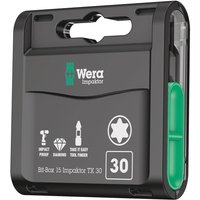 Wera Bit-Box Impaktor Torx Screwdriver Bits
