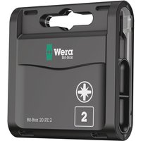 Wera Bit-Box Extra Hard Pozi Screwdriver Bits