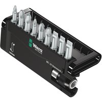 Wera 10 Piece Bit-Check Torsion Screwdriver Bit Set