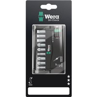 Wera 10 Piece Bit-Check Torsion Screwdriver Bit and Holder Set