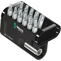 Wera 12 Piece Bit-Check Wood Screwdriver Bit Set