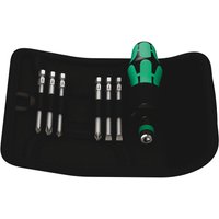 Wera 7 Piece Kraftform Kompakt Bit Set