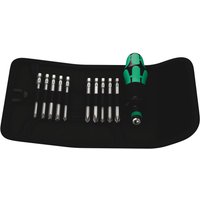 Wera 11 Piece Kraftform Kompakt Bit Set