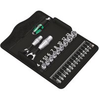 Wera Mini 2 Zyklop 27 Piece Kraftform Kompakt Mini Socket Set
