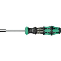 Wera Kraftform Kompakt 6 Piece 27 RA 2 Ratchet Screwdriver Set