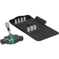 Wera Kraftform Kompakt 400 RA 9 Piece 1/4" Drive Socket Set Imperial