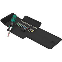 Wera 838 RA S Kraftform Kompakt 14 Piece Ratchet Screwdriver Set