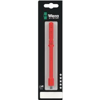 Wera Kraftform Kompakt A VDE Insulated 712 i SB 1/4" Socket Adaptor