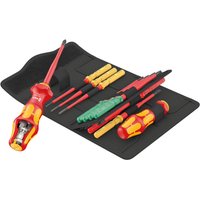Wera Kraftform Kompakt Turbo 16 Piece VDE Insulated Screwdriver Set