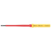 Wera Kraftform Kompakt 60 I VDE Insulated Slotted Screwdriver Blade