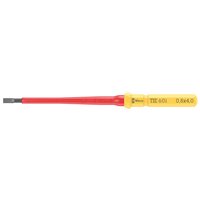 Wera Kraftform Kompakt 60 I VDE Insulated Slotted Screwdriver Blade