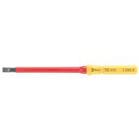 Wera Kraftform Kompakt 60 I VDE Insulated Slotted Screwdriver Blade