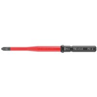 Wera Kraftform Kompakt 65 iS VDE Insulated Slim Pozi Screwdriver Blade