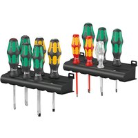 Wera 11 Piece Kraftform Plus XXL 2 Screwdriver Set
