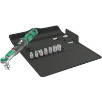 Wera Safe Torque A1 1/4" Torque Wrench and Socket Set Imperial
