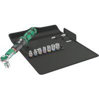 Wera Safe Torque A1 1/4" Torque Wrench and Socket Set