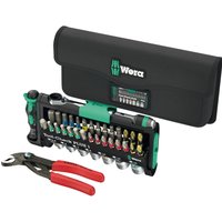 Wera Tool Check Combi 40 Piece Screwdriver, Socket and Pliers Set