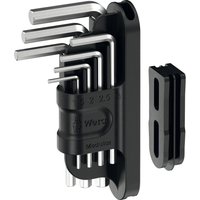 Wera Tool Check 7 Piece Modular Hex Plus 1 L Hexagon Allen Key Set