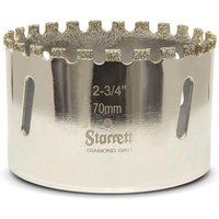 Starrett Diamond Coated Hole Saw