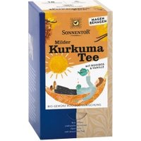 Milder Kurkuma-Tee mit Rooibos & Vanille im Beutel Kaffee, Tee & Kakao Gewürztee
