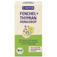 Honigsirup mit Fenchel & Thymian Drogerie Naturheilmittel