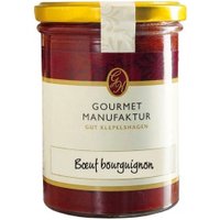 Buf bourguignon vom Weiderind Fertiggerichte & Suppen Fertiggerichte mit Fleisch