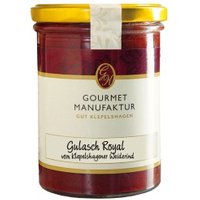 Gulasch Royal vom Weiderind Fertiggerichte & Suppen Fertiggerichte mit Fleisch