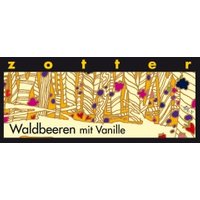 Bergmilchschokolade mit Waldbeeren & Vanille, handgeschöpft Süßigkeiten & Knabbern Zotter-Schokolade