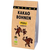 Kakaobohnen aus Peru, geröstet Kaffee, Tee & Kakao Kakao