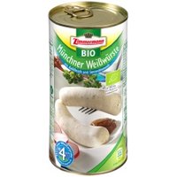Münchner Weißwürste (4 Stück) Wurst Wurstkonserven