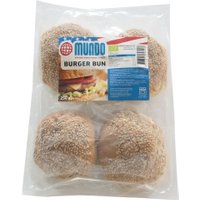Burger-Brötchen (4 Stück) Backwaren & -zutaten Hotdogs & Burger