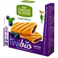 Mürbteigkekse Twibio mit Heidelbeercreme Süßigkeiten & Knabbern Kekse & Gebäck