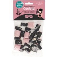 Lakritz-Mix Confetti mit Erdbeer- & Kokosfüllung Süßigkeiten & Knabbern Fruchtgummi & Lakritz